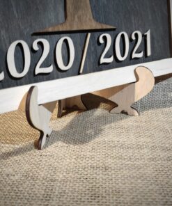 Alternative view of Pamiątka szkolna - Podziękowanie