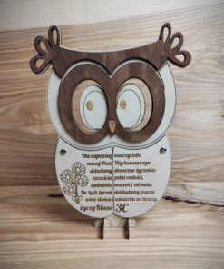 Alternative view of Pamiątka - sówka