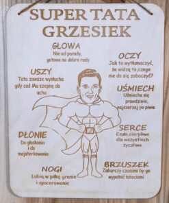 Pamiątka - Super Tata