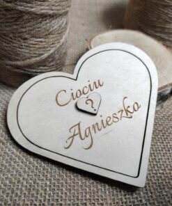 Alternative view of Prośba serce czy zostaniesz Chrzestną / Chrzestnym