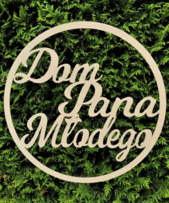 Obręcz dom pana młodego - 40 cm