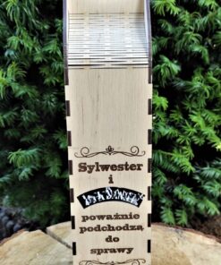 Alternative view of Skrzynka na WHISKY