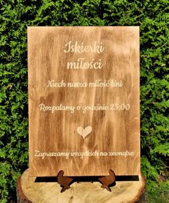 Tablica -Iskierki miłości
