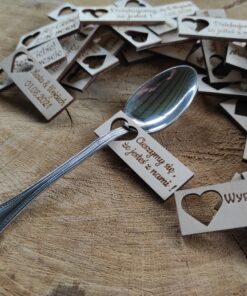 Winietki na sztućce