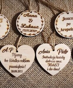 Alternative view of Zawieszka na butelkę - serce