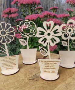 Kwiatki z dedykacją