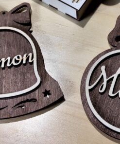 Zawieszka Świąteczna Bombka