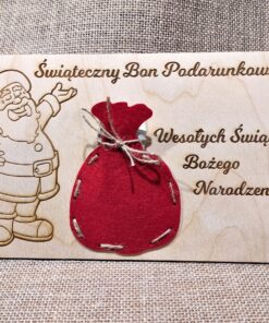 świąteczny Bon Podarunkowy