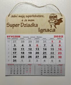 Alternative view of Kalendarz Dzień Dziadka / Babci 2026r.