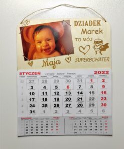 Alternative view of Kalendarz Dzień Dziadka / Babci z  zdjęciem 2026r.