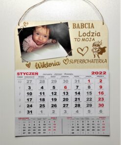 Kalendarz Dzień Dziadka / Babci z  zdjęciem 2026r.