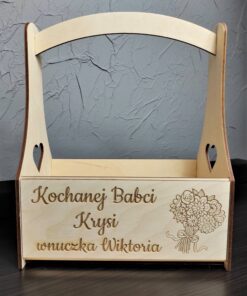 Koszyk prezentowy Dzień Babci