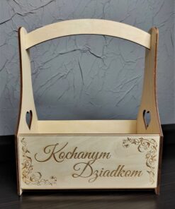 Koszyk prezentowy - Kochanym Dziadkom