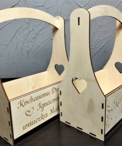 Alternative view of Koszyk prezentowy Dzień Babci