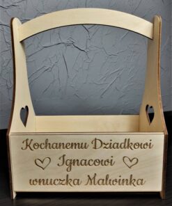 Koszyk prezentowy Dzień Dziadka