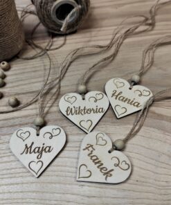 Alternative view of Zawieszka - Dom Babci / Dziadka (5-9 imion)