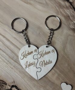 Alternative view of Brelok dzielony Serce