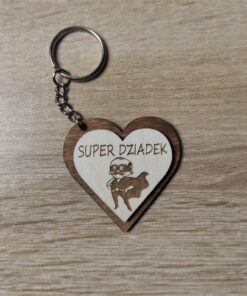 Brelok Dzień Dziadka