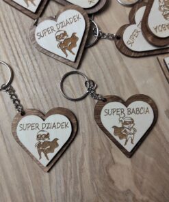 Alternative view of Brelok Dzień Babci