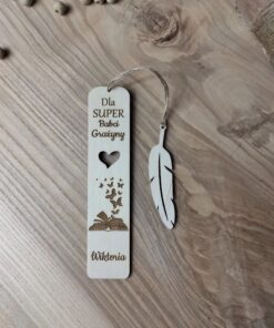 Zakładka do książki dla Babci