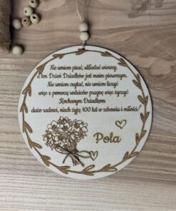 Zawieszka Dzień Babci / Dziadka