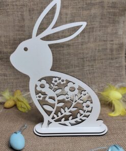Dekoracja Zając Wielkanocny