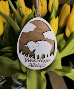 Alternative view of Personalizowana Zawieszka Wielkanocna