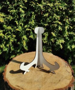 Alternative view of Tablica - Ta świeca płonie + stojak Biała