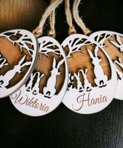Personalizowana Zawieszka Wielkanocna