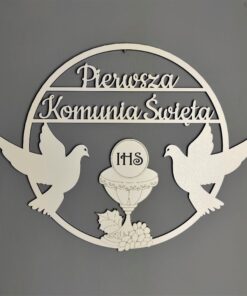 Obręcz Komunijna dekoracja