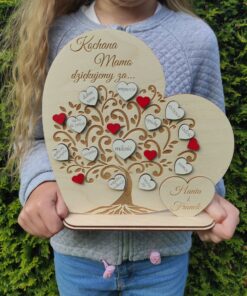 Statuetka  Serce Dzień Mamy