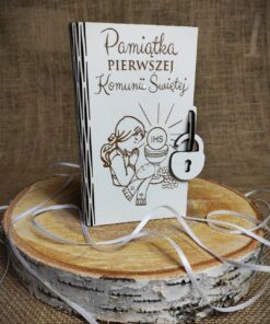 Alternative view of Pamiątka komunijna, pudełko na pieniądze