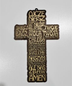Alternative view of Krzyż z Modlitwą 30cm
