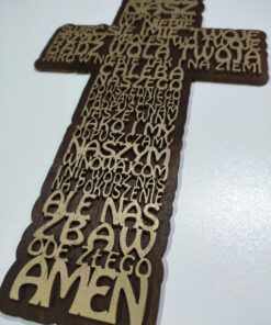 Krzyż z Modlitwą 30cm