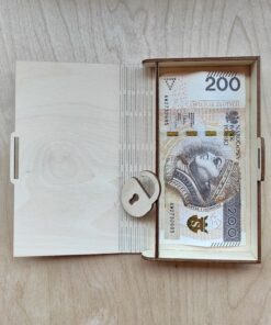 Alternative view of Urodzinowe pudełko na pieniądze