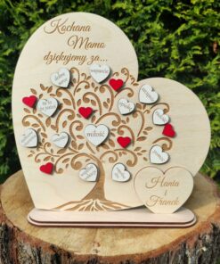 Alternative view of Statuetka  Serce Dzień Mamy