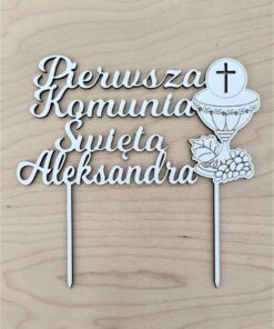 Topper Komunijny WZ1