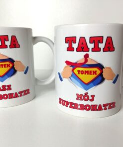 Alternative view of Kubek Dzień Ojca z zdjęciem