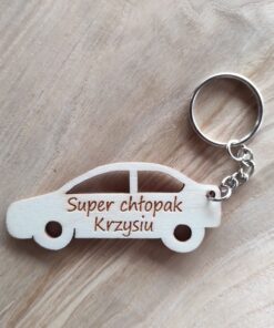 Brelok auto - super chłopak
