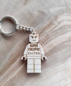 Brelok ludzik - super chłopak