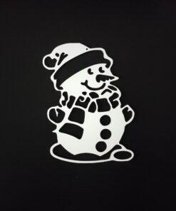 Alternative view of Świąteczna dekoracja na okno BAŁWANEK