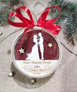 Bombka Nasze Pierwsze Święta