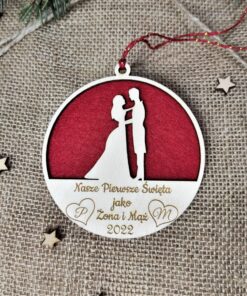 Zawieszka Nasze Pierwsze Święta