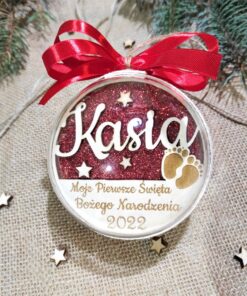 Bombka Moje Pierwsze Święta