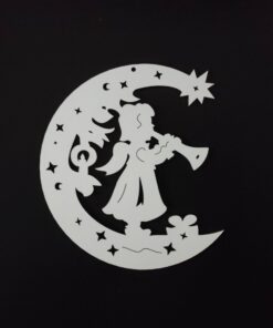 Alternative view of Świąteczna dekoracja na okno ANIOŁ