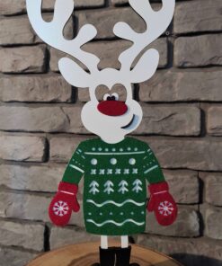 Renifer dekoracja 40 cm