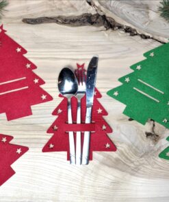 Świąteczna podkładka na sztućce CHOINKA