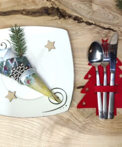 Alternative view of Świąteczna podkładka na sztućce CHOINKA