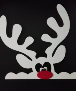 Alternative view of Świąteczna dekoracja na okno RENIFER