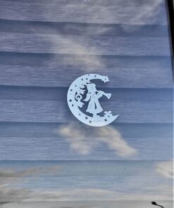 Świąteczna dekoracja na okno ANIOŁ